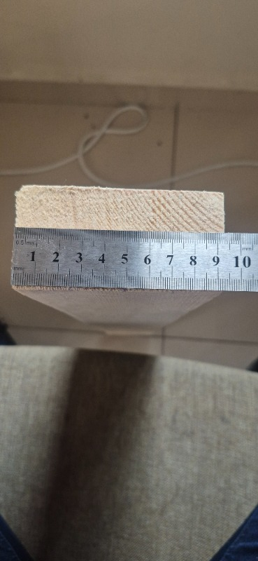 Pakçam Kereste 5X10X75 cm Silinmiş Kereste