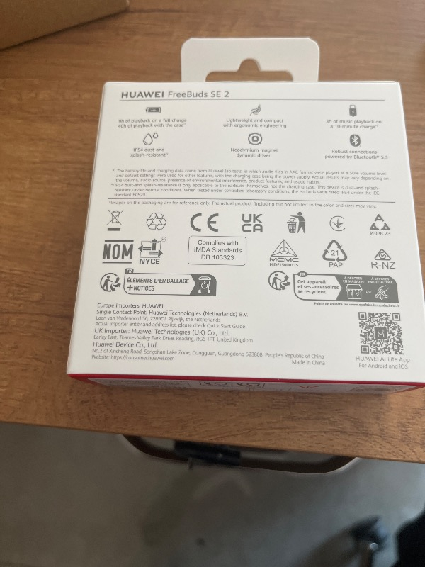 Huawei Freebuds Se 2 - Siyah