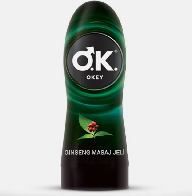 Okey Masaj Jeli  Ginseng 200 ml