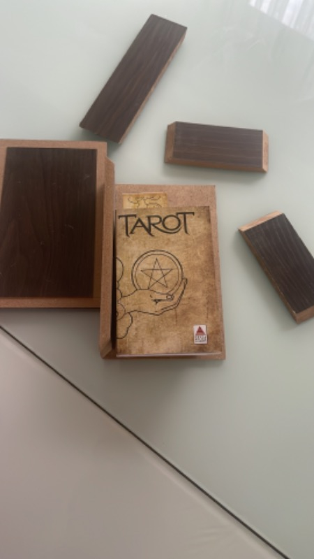 Tarot Destesi Ve Kitabı Hilal Altundal