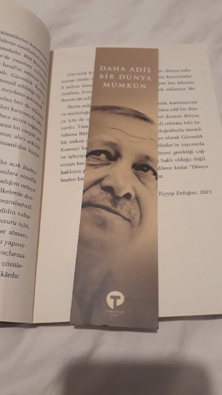 Daha Adil Bir Dünya Mümkün - Recep Tayyip Erdoğan