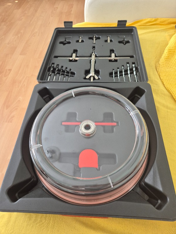 Tomax Vantuzlu Ayarlı Panç Sistemi 40X300 Mm