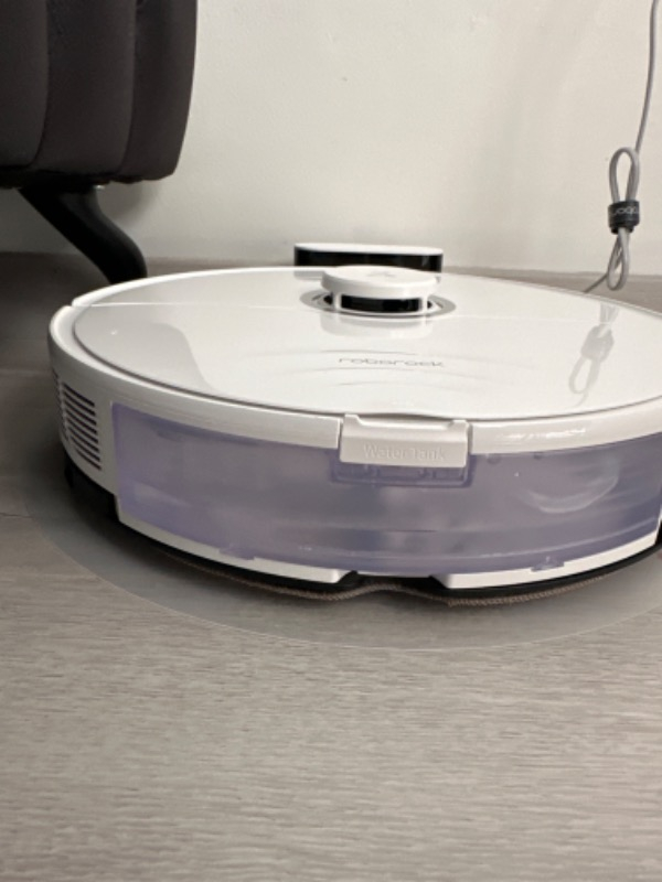 Roborock S8 Sonic Mopping Akıllı Robot Süpürge S8 Beyaz