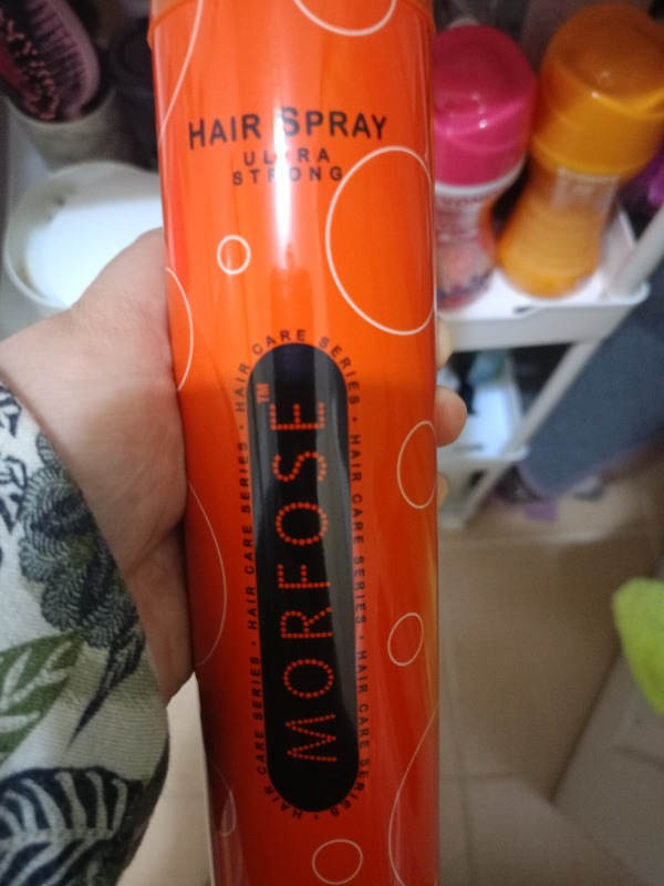 Morfose Ultra Strong Saç Spreyi 400 ml - Güçlü Tutuş