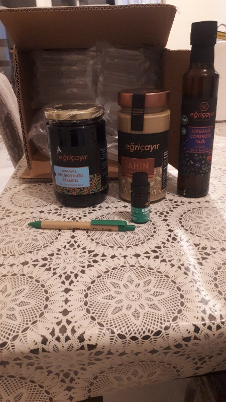 Eğriçayır Tek Kavrulmuş Tahin 500G