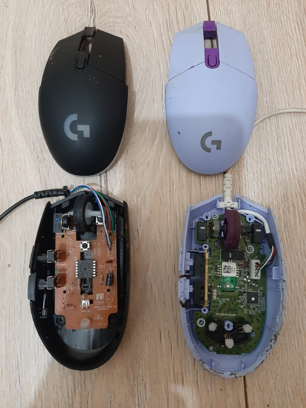 Logitech G G102 LIGHTSYNC RGB Aydınlatmalı 8.000 DPI Kablolu Oyuncu Mouse - Beyaz