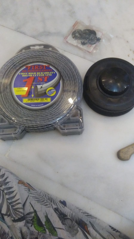 MİSİNA 3.3mm 72m GRİ BURGULU