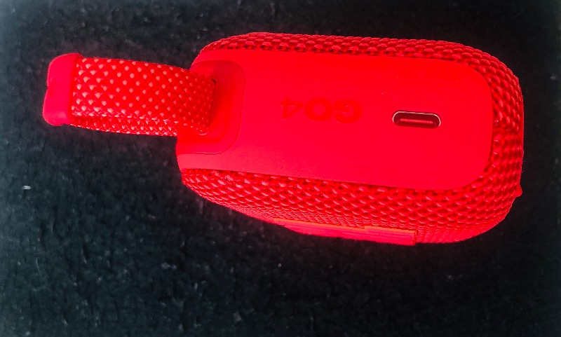 JBL Go4, Bluetooth Hoparlör, IP67, Kırmızı