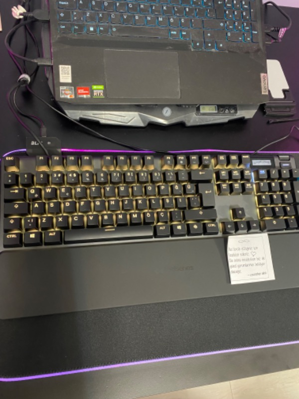 SteelSeries Apex 5 Hibrit Mekanik Gaming Klavye