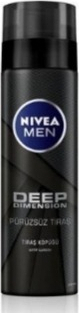 Nivea Men Deep Dimension Tıraş Köpüğü 200Ml