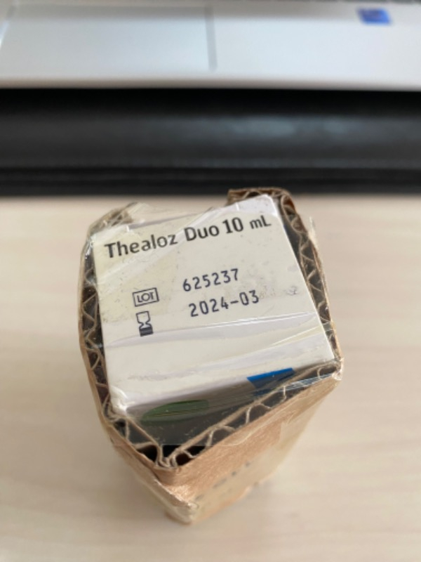 THEALOZ Duo Damla 10 ml