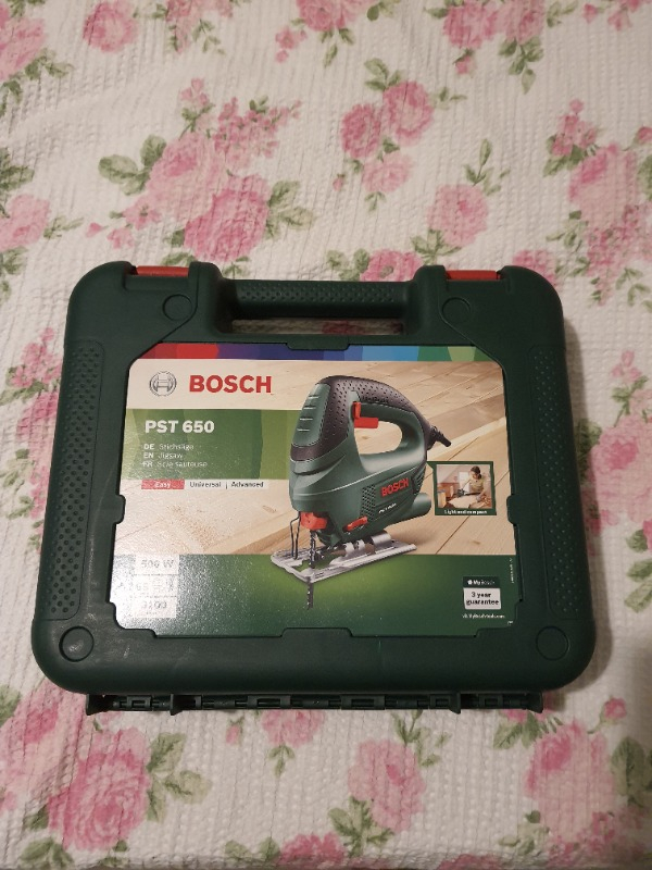 Bosch PST 650 Compact 500 Watt Dekupaj Testere