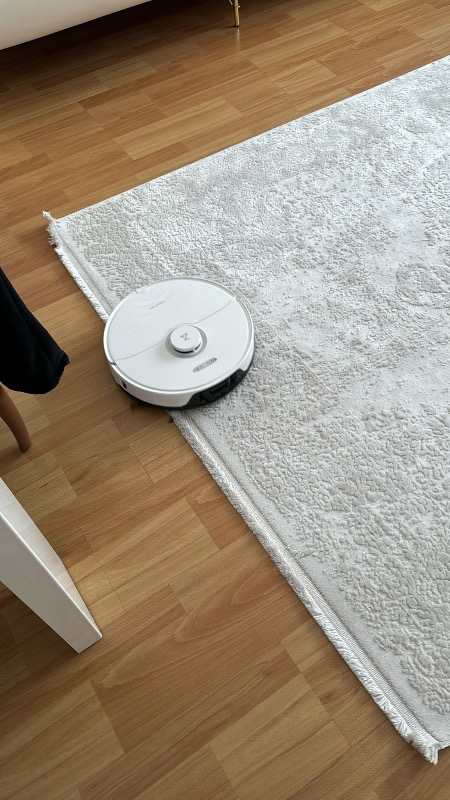 Roborock S8 Sonic Mopping Akıllı Robot Süpürge S8 Beyaz