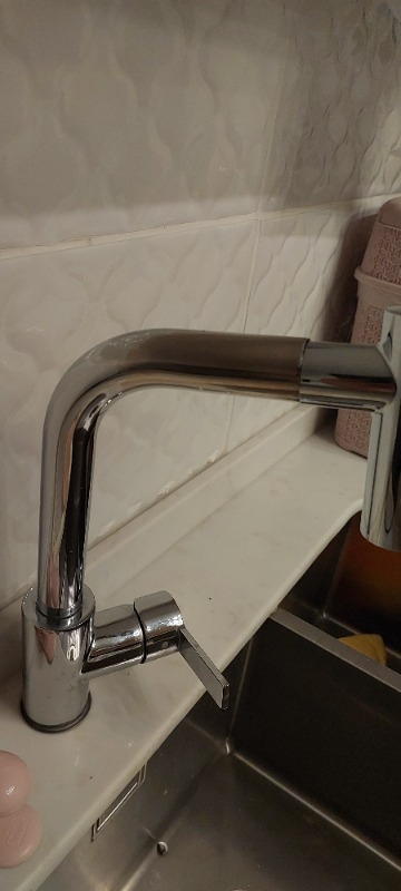 Artema Maestro A42146 Pull-Out Eviye Mutfak Bataryası, Krom