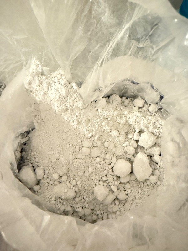 Sönmemiş Toz Kireç - 5 KG