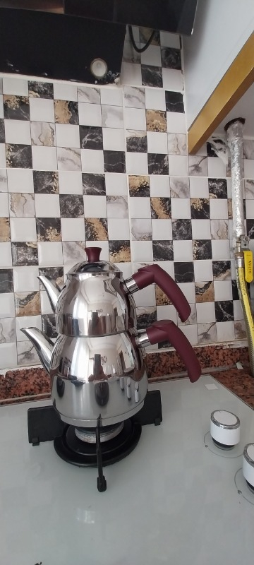 Ems Çelik Kardem Çaydanlık Mini Boy