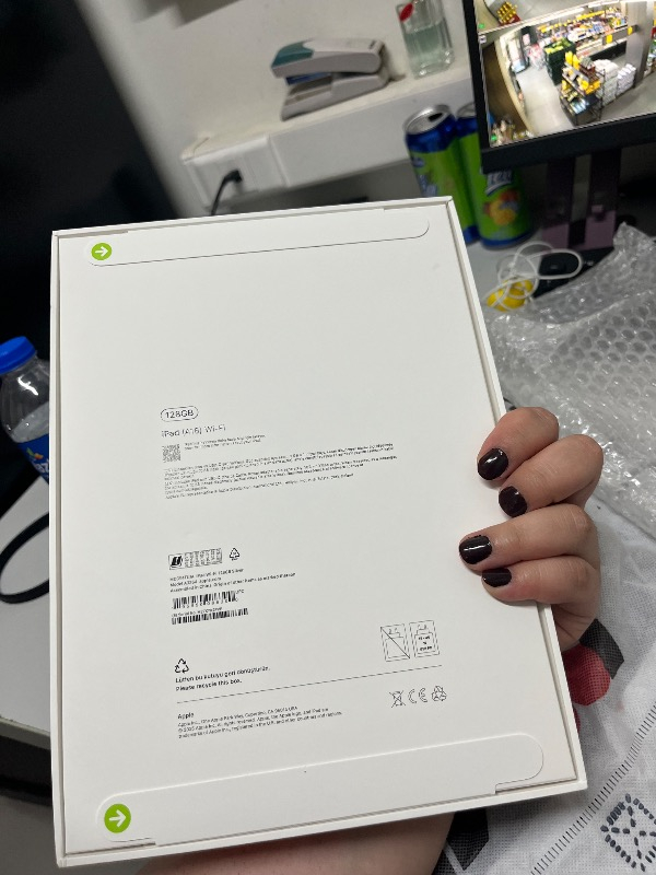 Apple iPad A16 11" 128GB Wi-Fi Tablet Gümüş MD3Y4TU/A