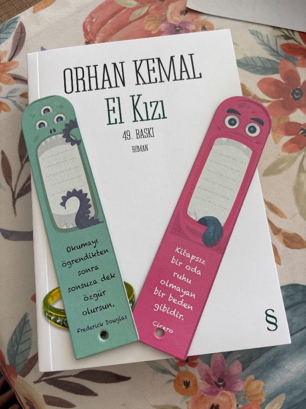 Everest Yayınları El Kızı - Orhan Kemal