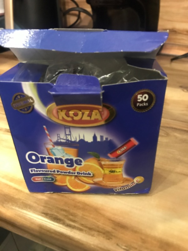 Koza Tek İçimlik Nane Limon Aro. İçecek Tozu (50 Stick)