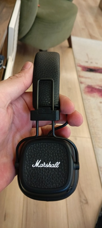 MARSHALL Major V Siyah Bluetooth Kulaklık