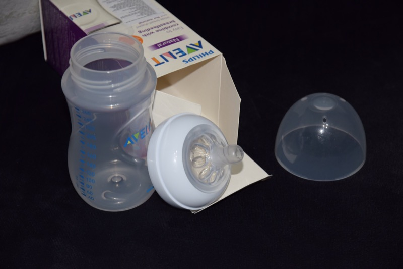 Philips Avent Natural PP Biberon 260 ml 1ay+ SCF033/17