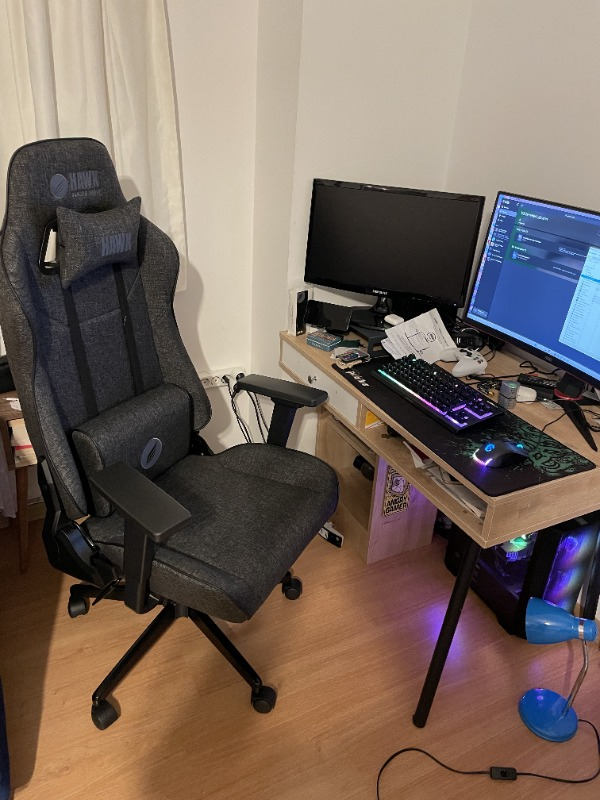 Hawk Gaming Chair Fab V5 Kumaş Oyuncu Koltuğu