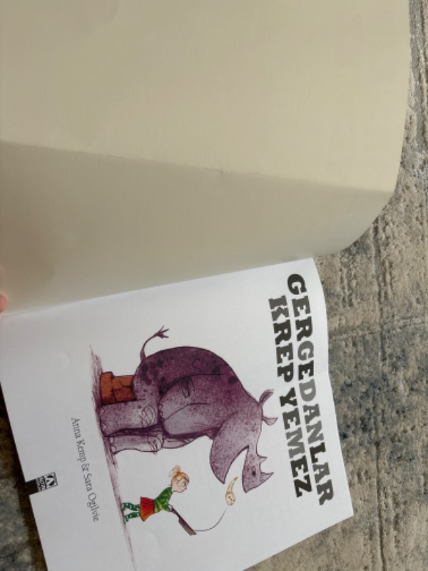 Gergedanlar Krep Yemez - Sara Ogilvie