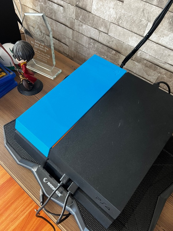 Sony PS4 Custom Faceplate Kapak Mavi