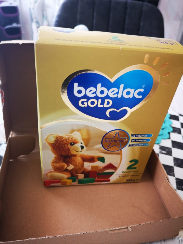Bebelac Gold 2 Devam Sütü 350 gr 6-12 Ay