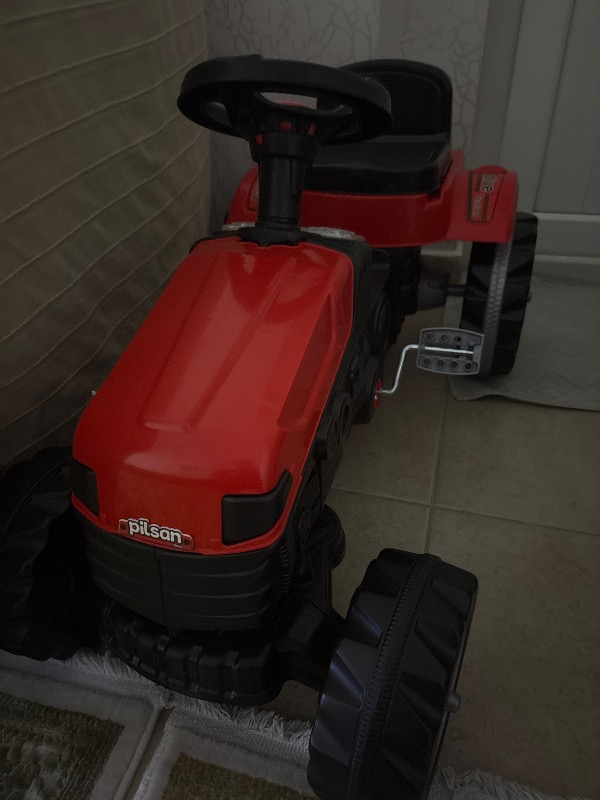 Pilsan PİLSAN TRAKTÖR ACTIVE PEDALLI YEŞİL RENK