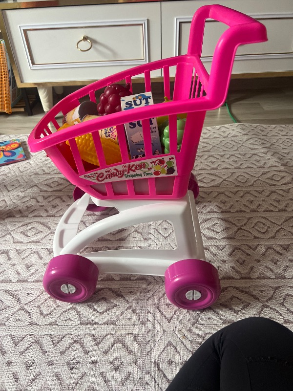 Dede Candy&Ken Market Arabası Dolu