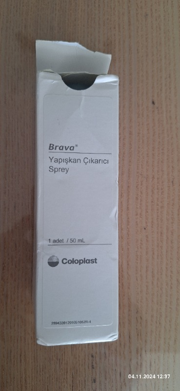 Coloplast Brava Yapışkan Çıkarıcı Sprey