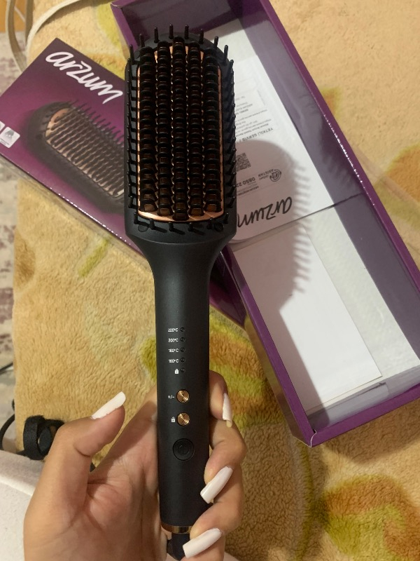 Arzum AR5068 Superstar Touch Saç Düzleştirici Fırça