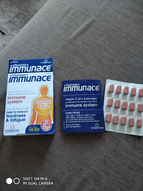 Vitabiotics Immunace Original 30 Tablet