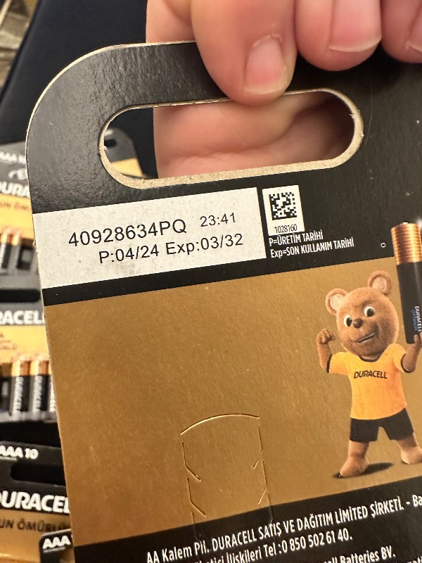 Duracell Alkalin Aa Kalem Piller 30'lu