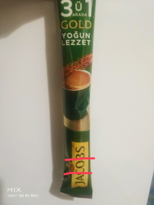 Jacobs 3ü1 Arada Gold Yoğun Lezzet 40LI