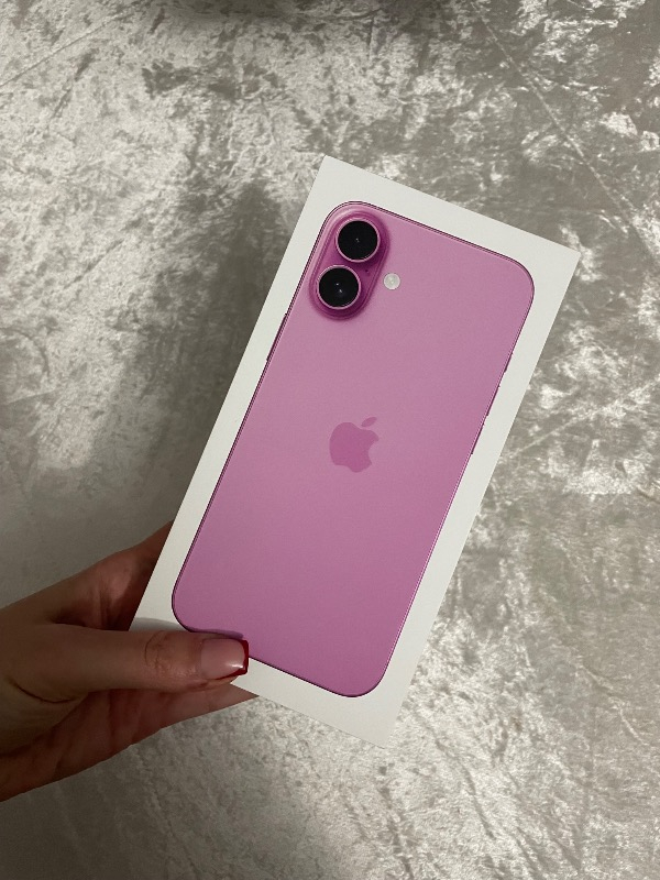 iPhone 16 Plus 128GB Pembe