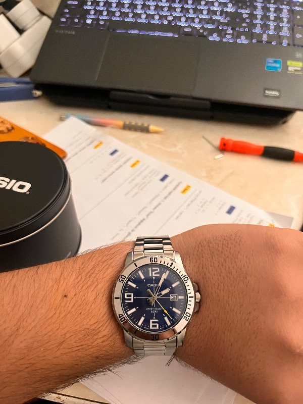 Casio MTP-VD01D-2BVUDF Erkek Kol Saati