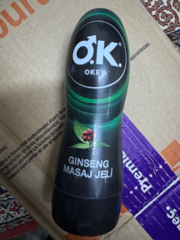 Okey Masaj Jeli  Ginseng 200 ml