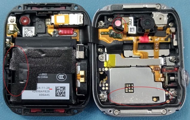 Huaweı Watch D2 – Siyah Kauçuk