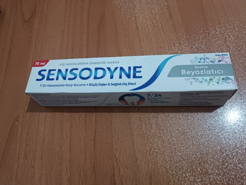 Sensodyne Ekstra Diş Macunu 75 ml