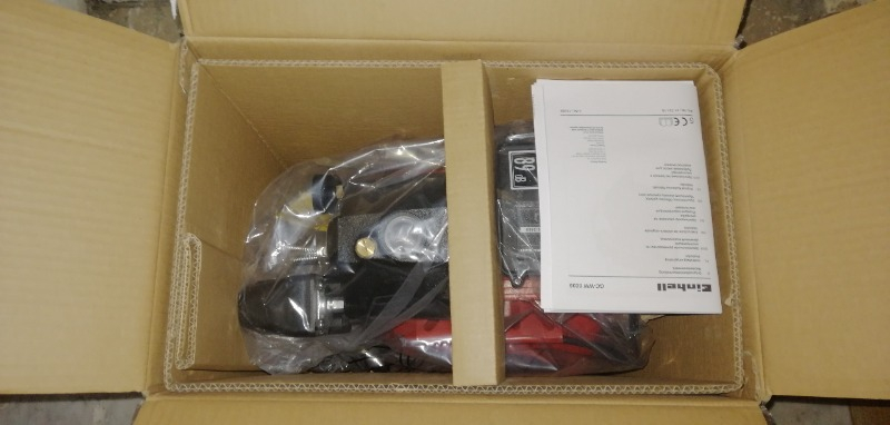 Einhell GC-WW 6036, Hidrofor