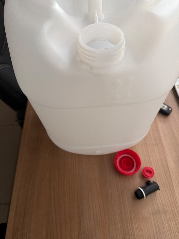 Dercam Plastik Musluklu Endüstriyel Su Bidonu 30 Litre