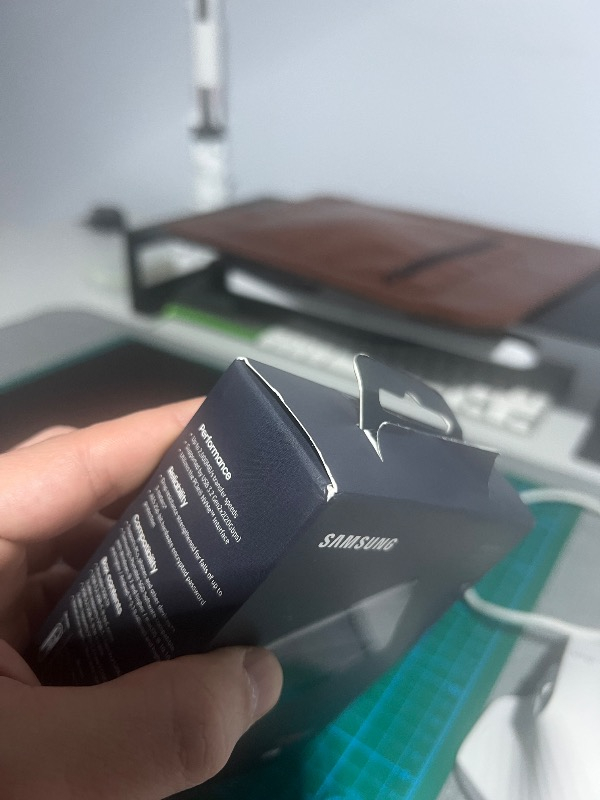 Samsung MU-PG1T0B/WW 1 TB T9 2000/1950 MB/S SSD