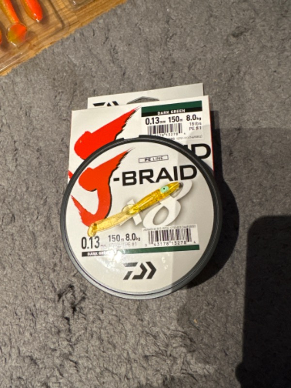 Daiwa JBraid 8X Koyu Yeşil 150 m İp Misina