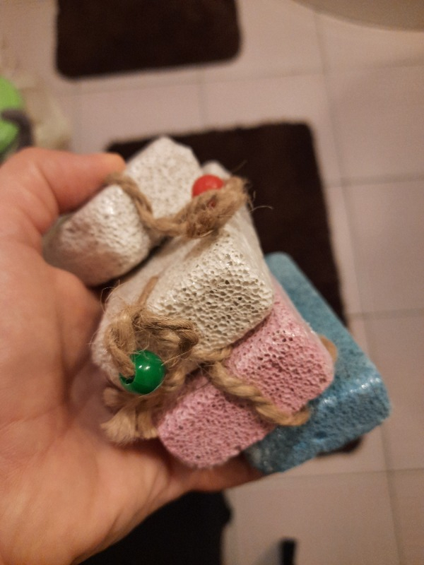 Lazer Ponza Topuk Taşı 5 Li Paket