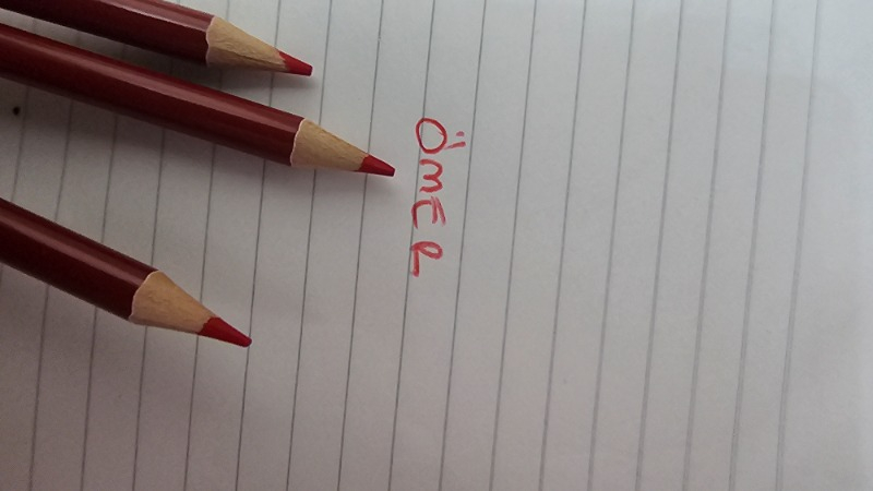 Rotring Kırmızı Kopya Kalemi 4'lü Paket Renkli Kurşun Kalemler için Pratik Yazım Aracı