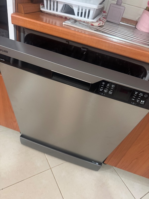 Arçelik 6444 OK 4 Programlı Bulaşık Makinesi