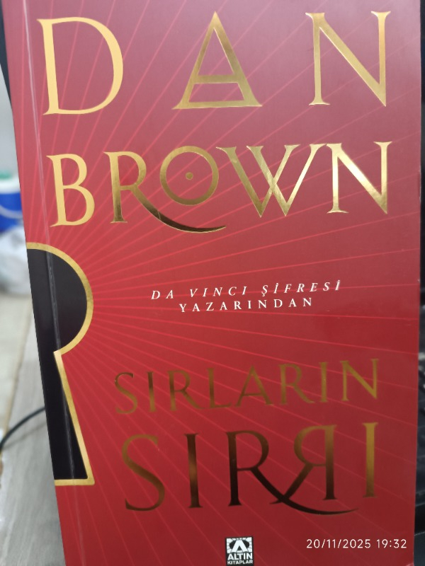 Sırların Sırrı - Dan Brown