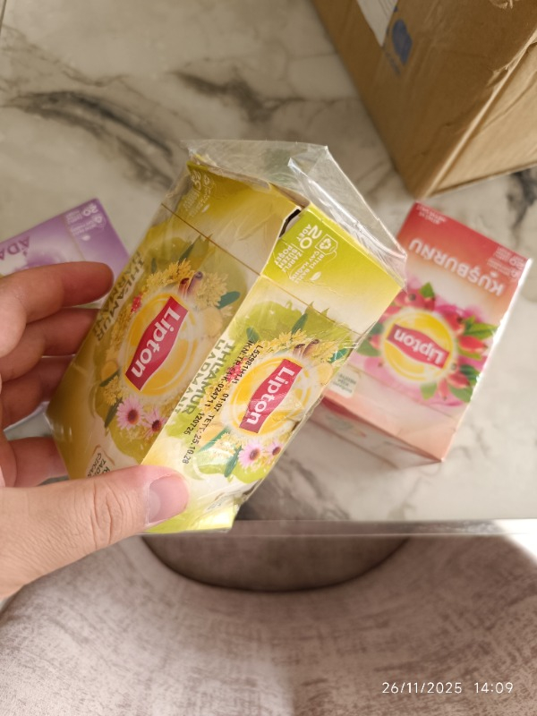 Lipton Bitki Çayı Ihlamur Adaçayı Kuşburnu 20'li x 3